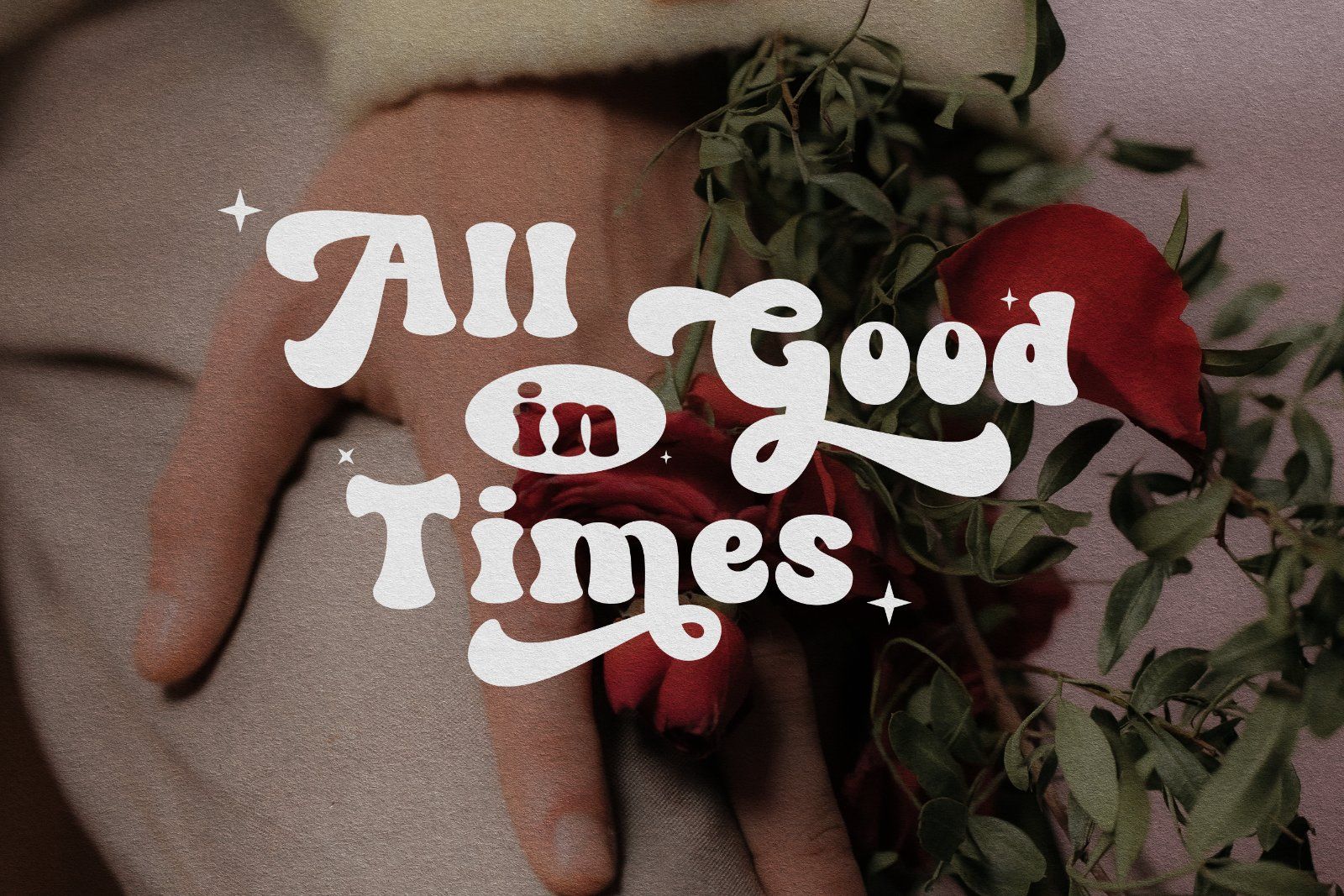 Marson - Retro Groovy Display Font — image 3