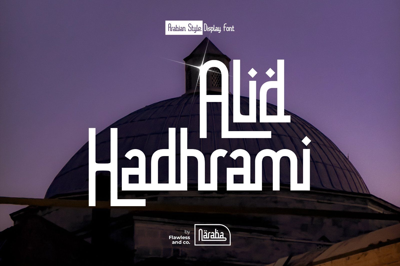 Naraba - Arabic Display Font — image 2