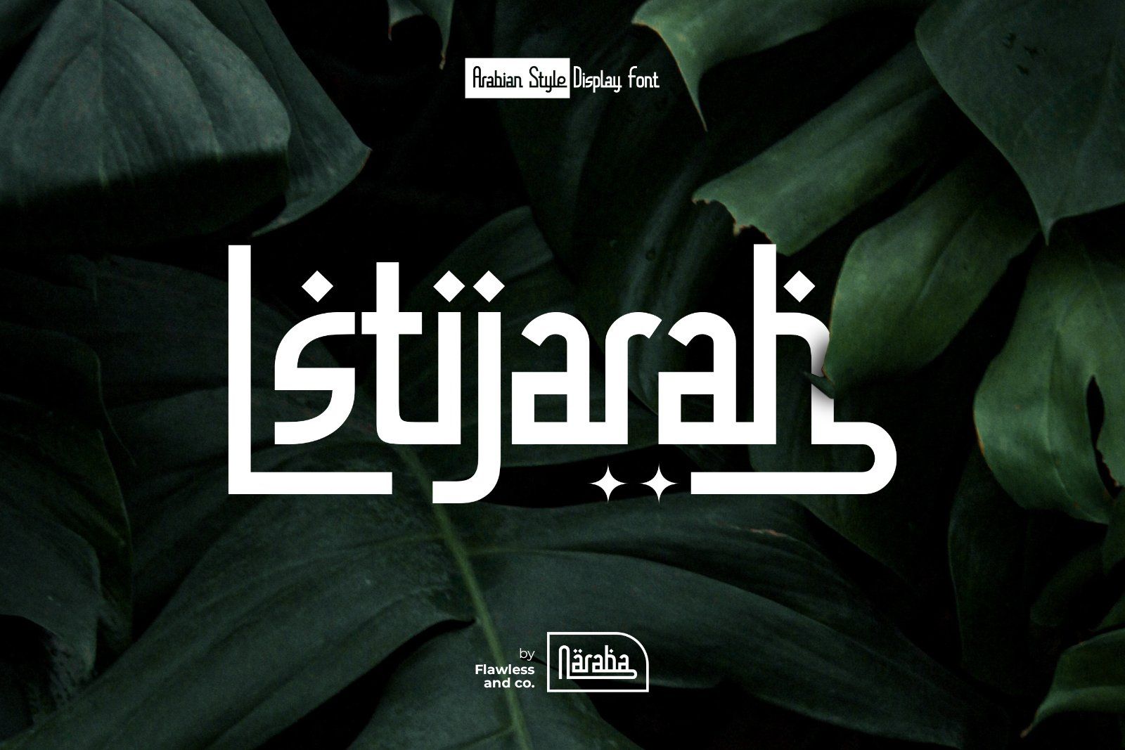 Naraba - Arabic Display Font — image 3