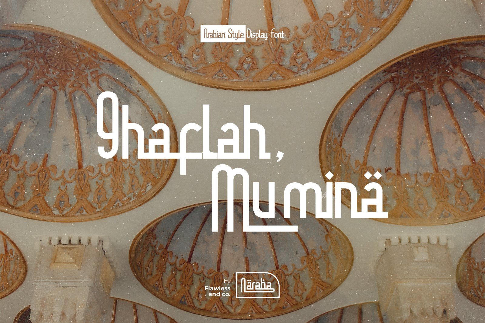 Naraba - Arabic Display Font — image 4