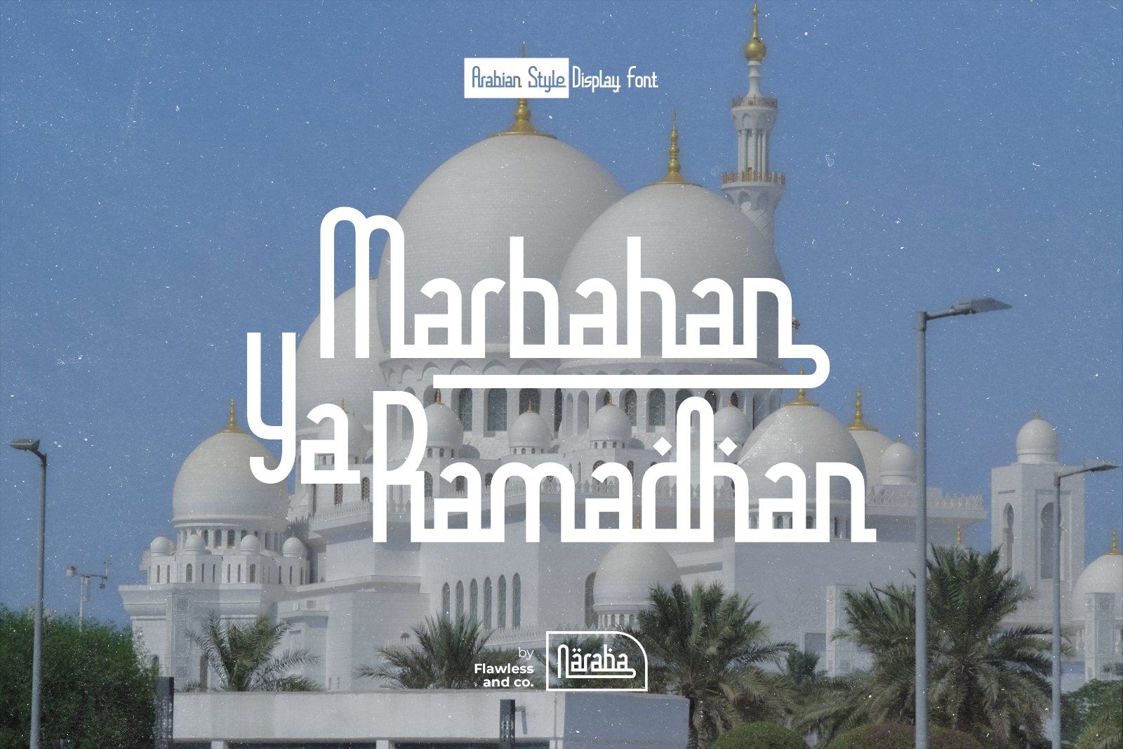 Naraba - Arabic Display Font — image 5
