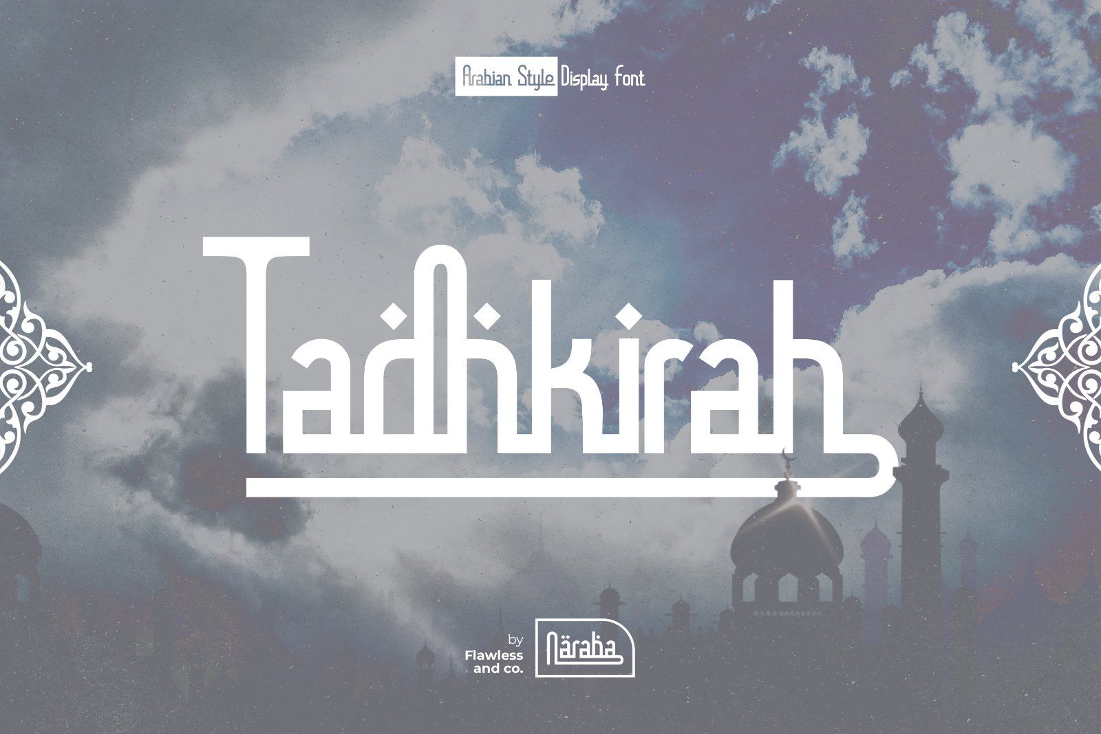 Naraba - Arabic Display Font — image 6