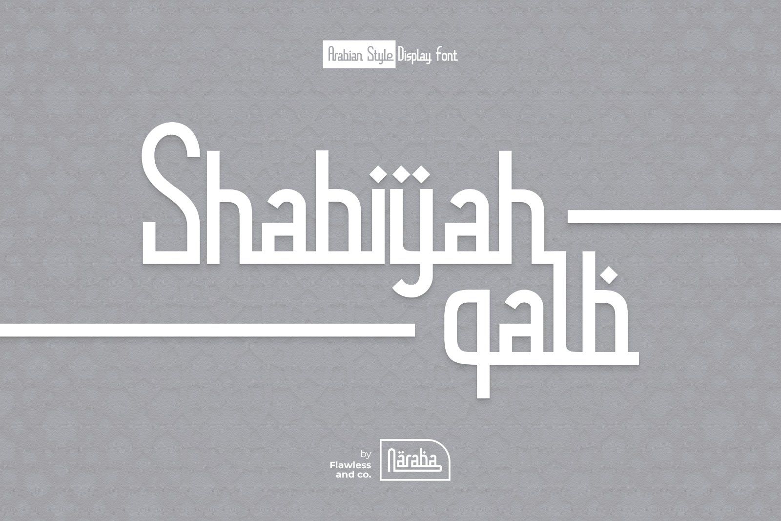 Naraba - Arabic Display Font — image 7