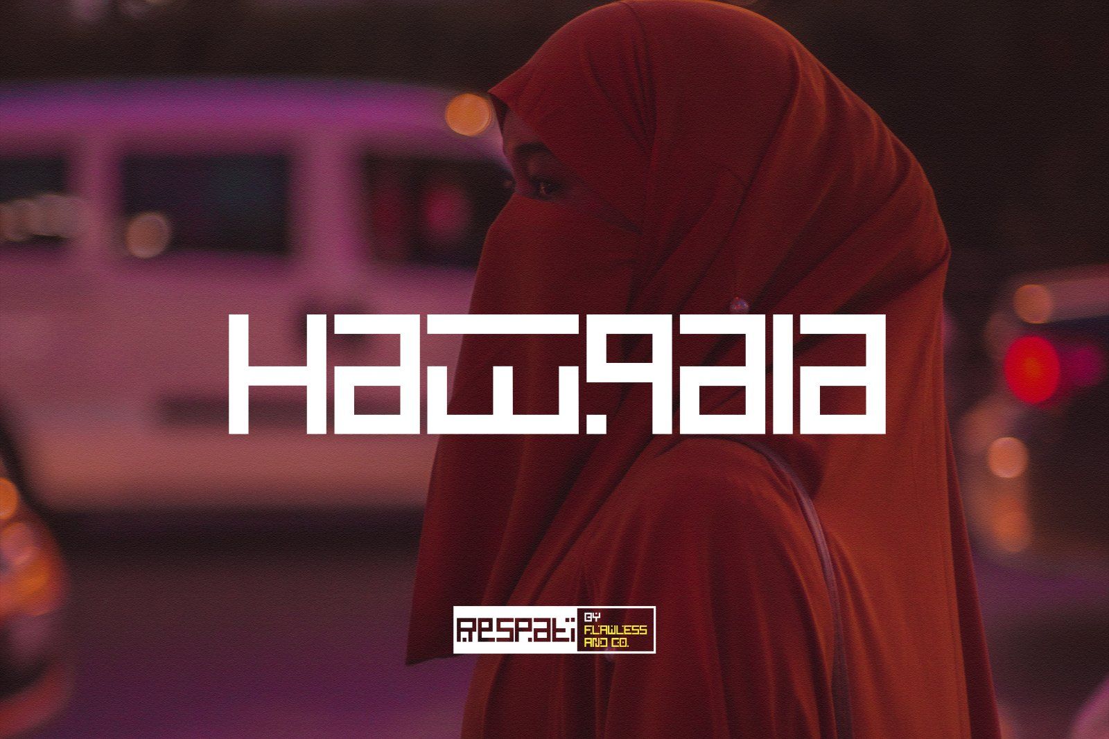 Respati - Kufic Display Font — image 7