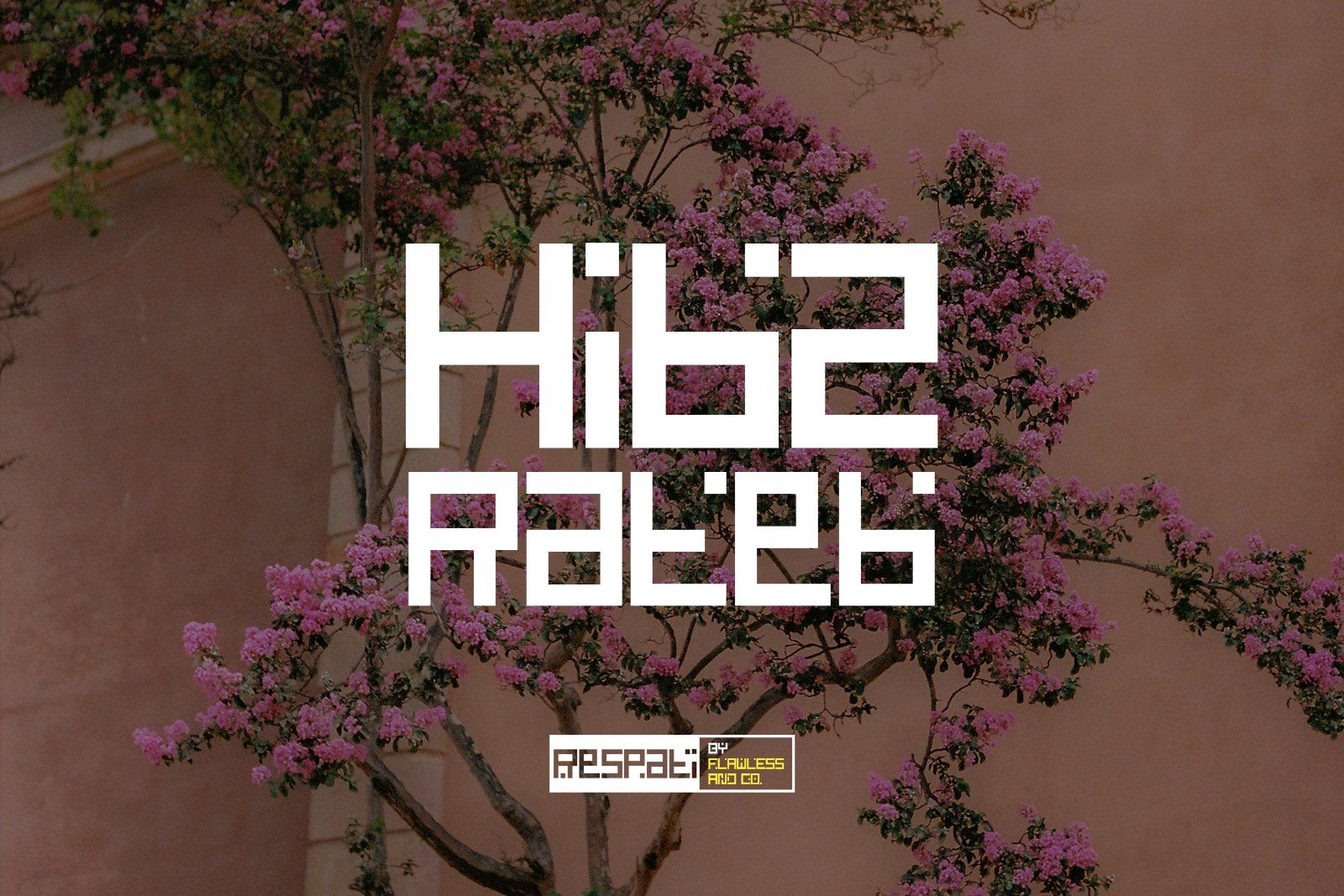 Respati - Kufic Display Font — image 6