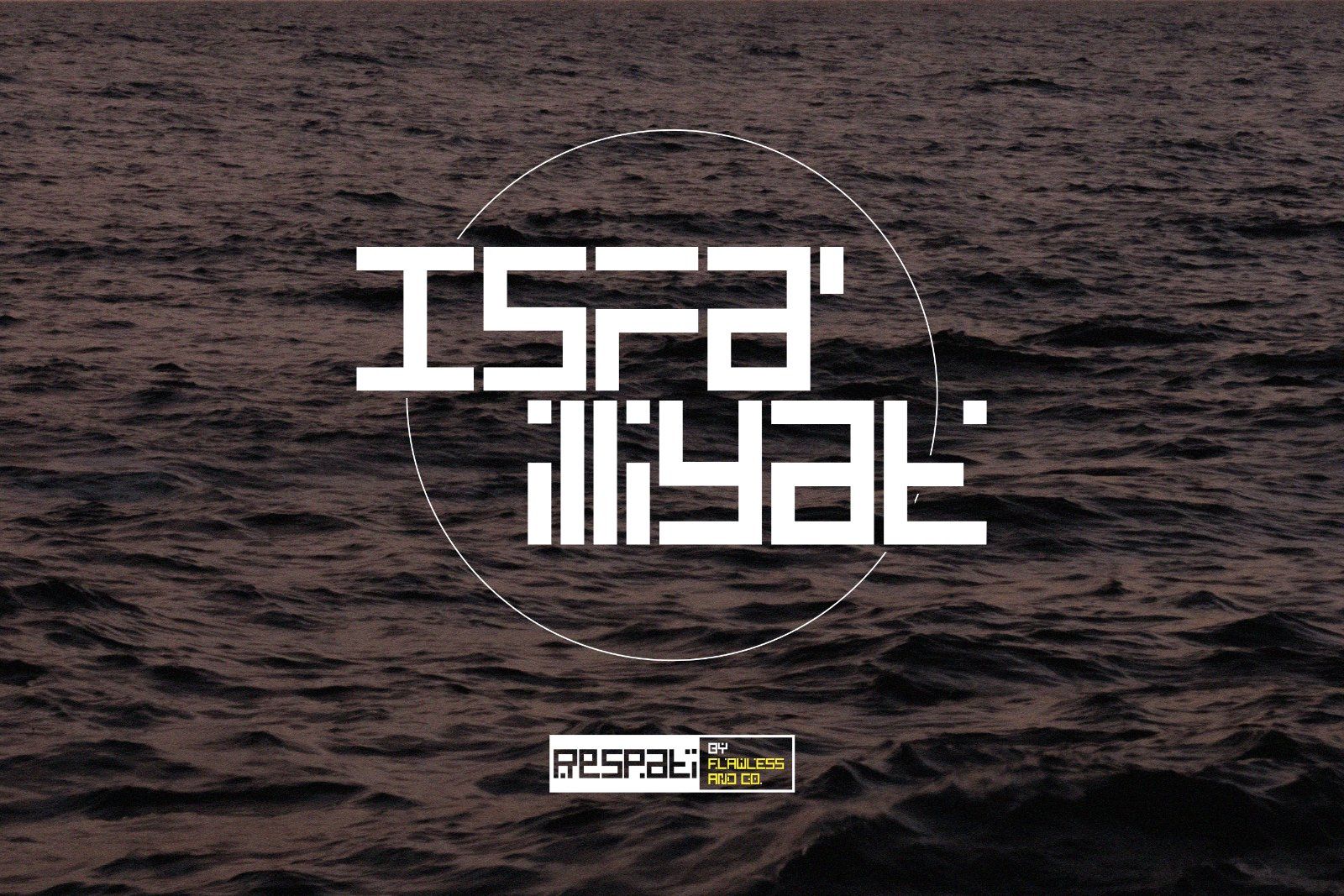 Respati - Kufic Display Font — image 4