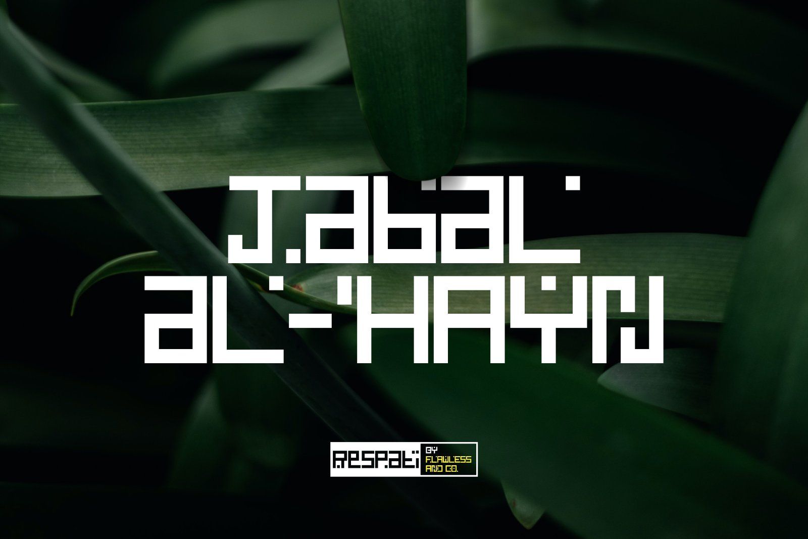 Respati - Kufic Display Font — image 2