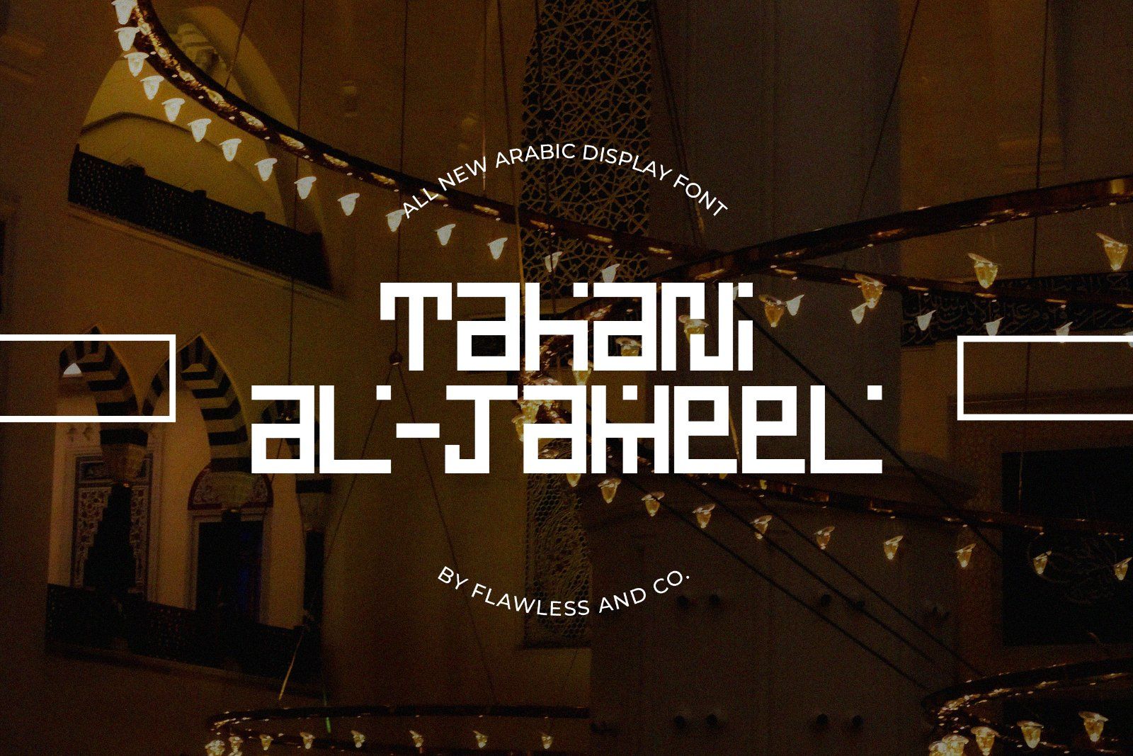Respati - Kufic Display Font — image 5