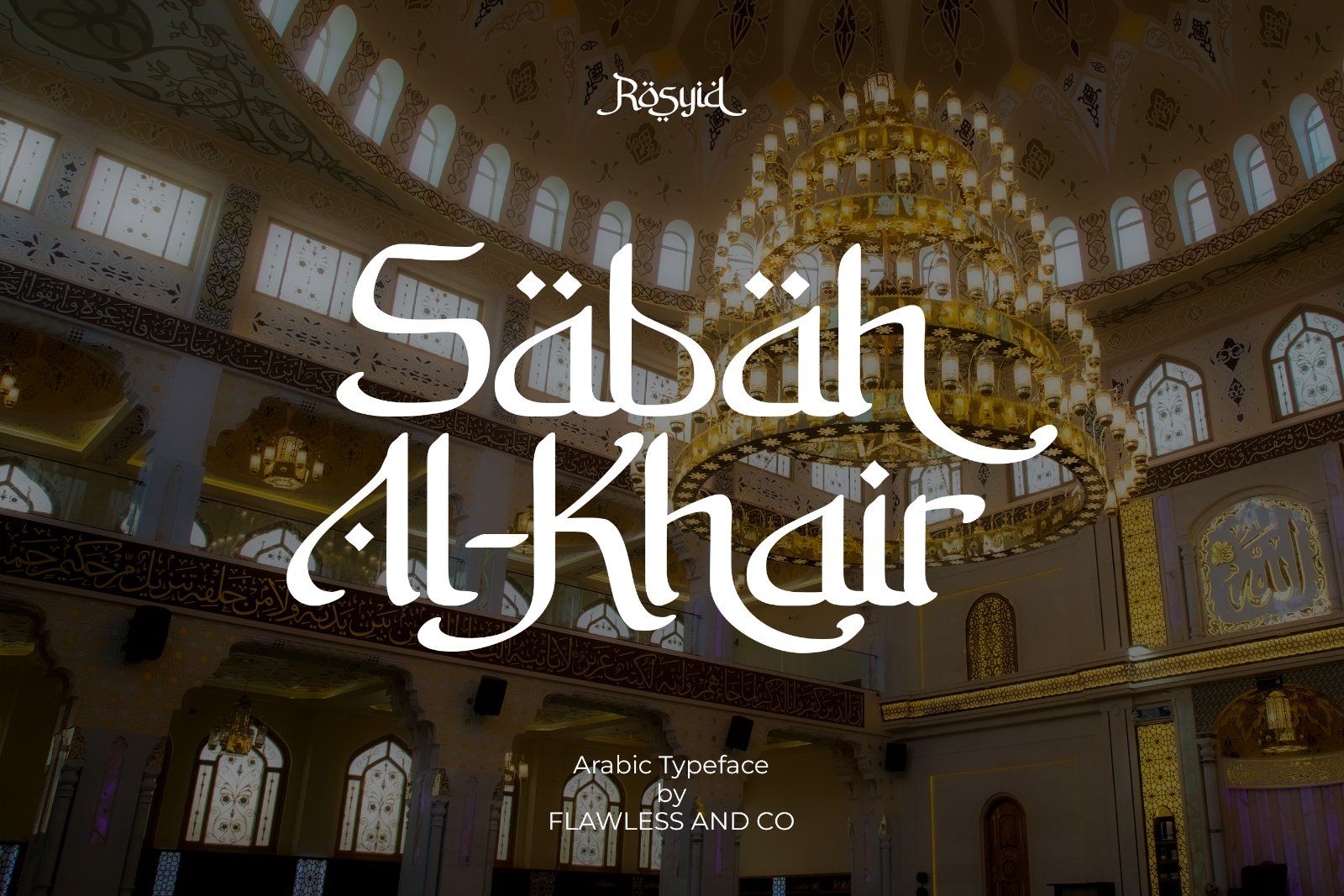 Rosyid - Arabic Display Font — image 4