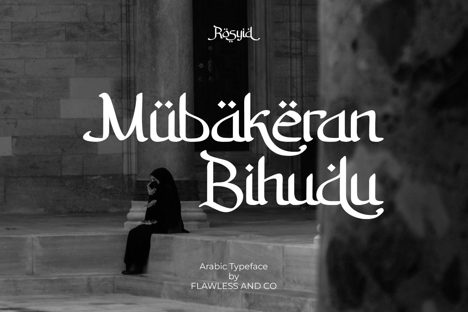 Rosyid - Arabic Display Font — image 7
