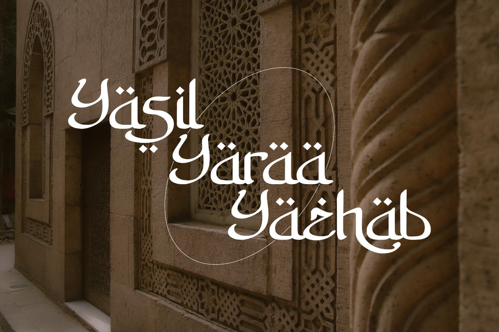 Rosyid - Arabic Display Font — image 5