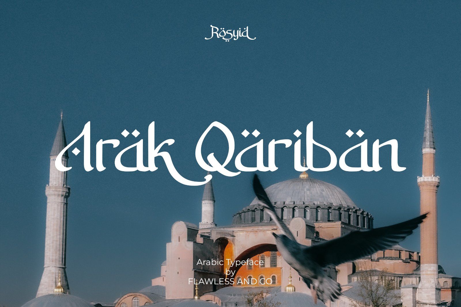 Rosyid - Arabic Display Font — image 2