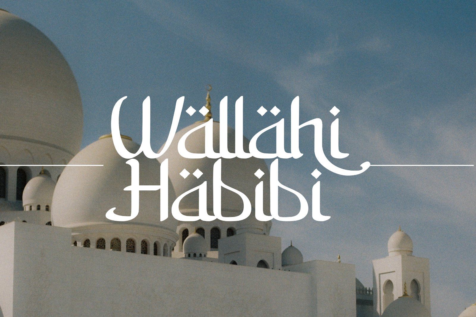 Rosyid - Arabic Display Font — image 3
