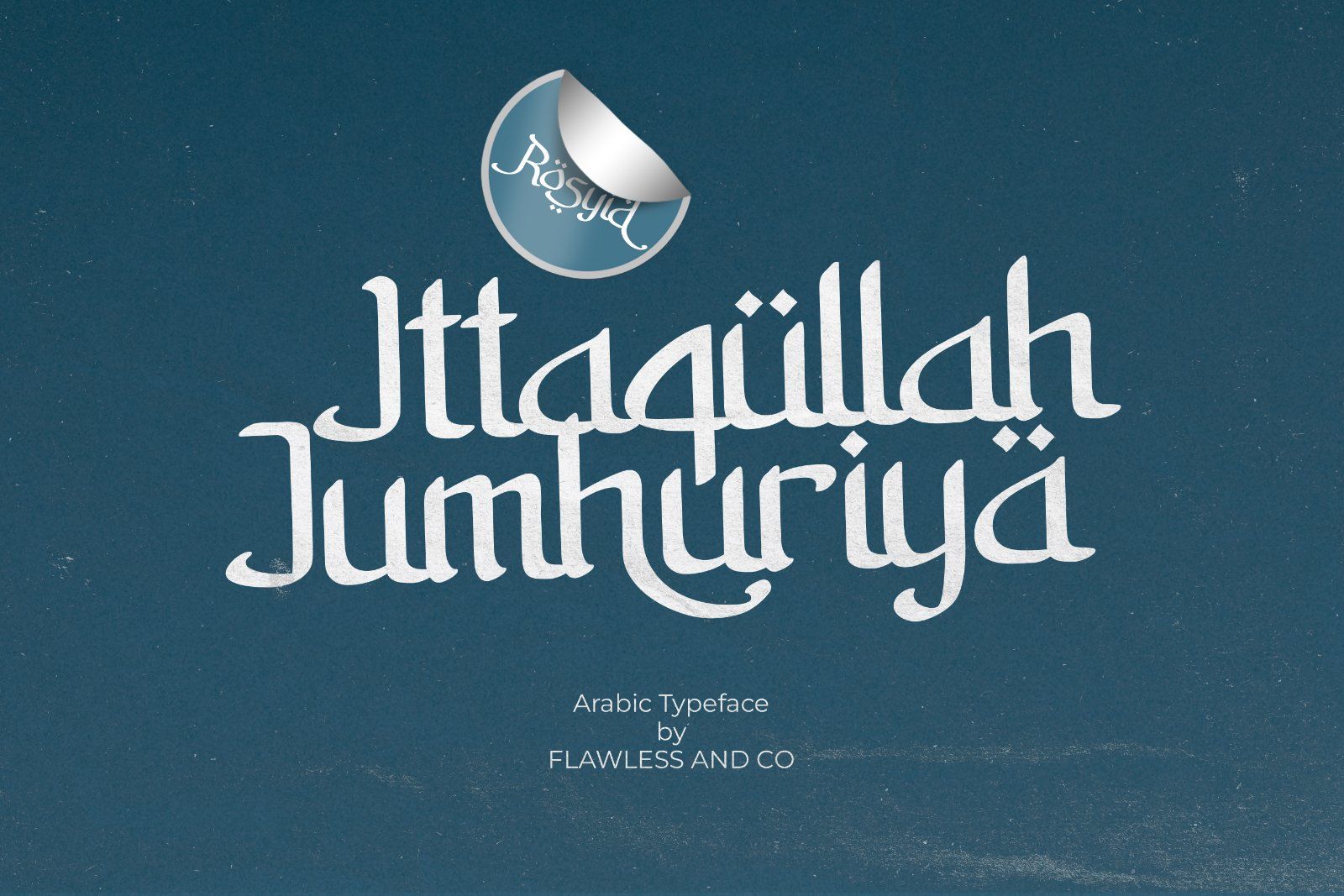 Rosyid - Arabic Display Font — image 6