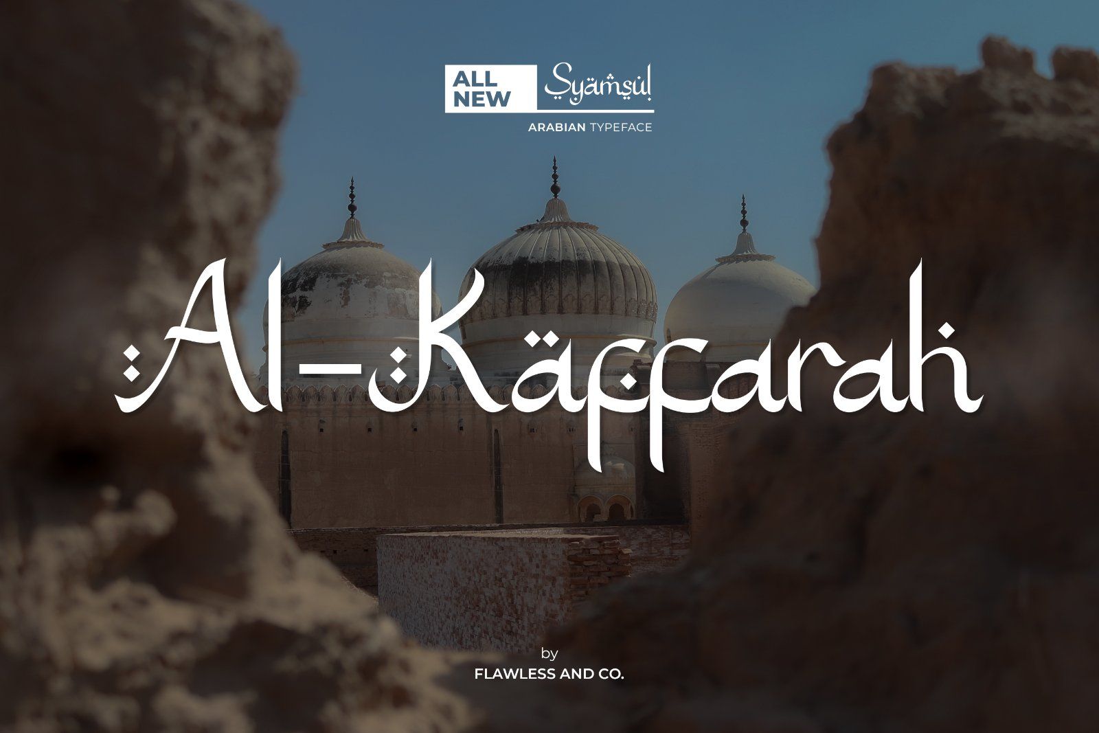 Syamsul - Arabic Display Font — image 4