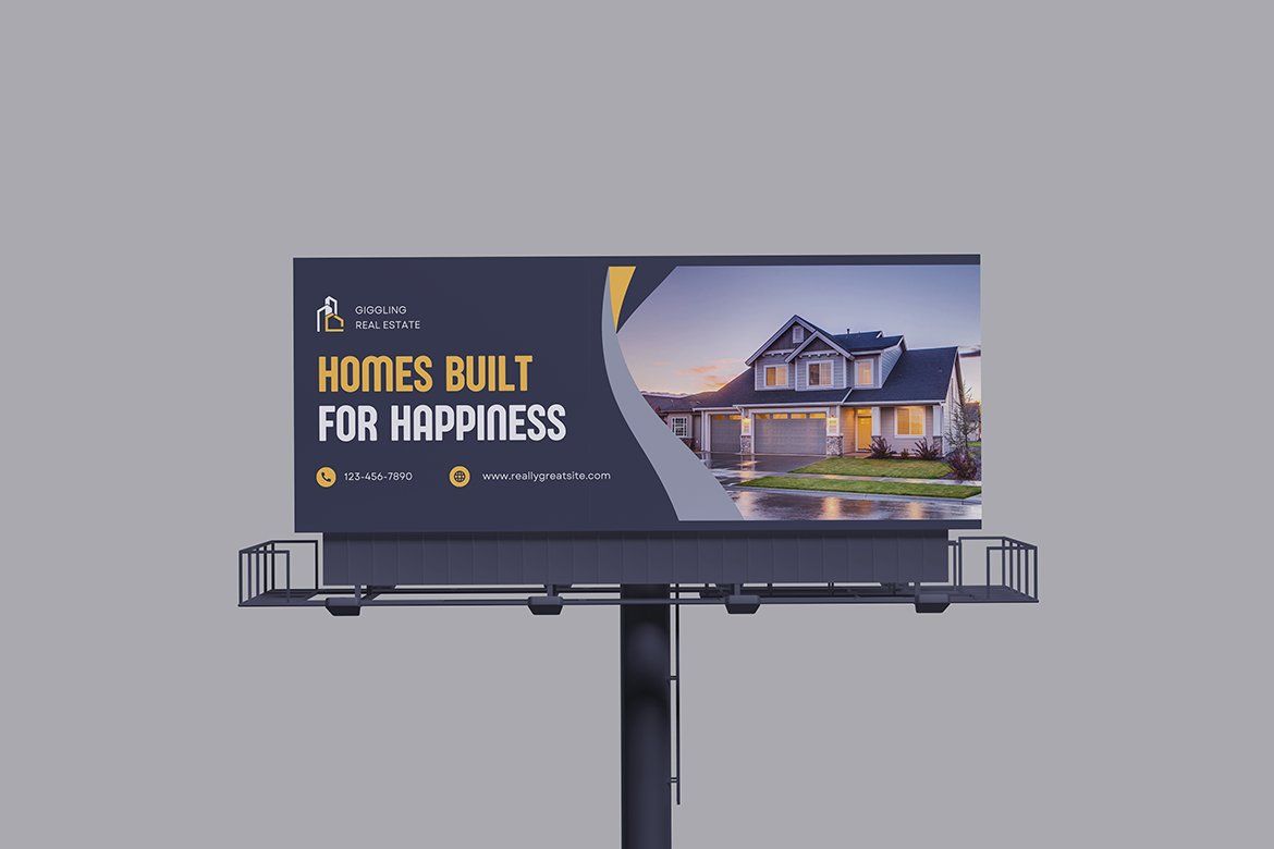 BILLBORD MOCKUPS (4 Objects)