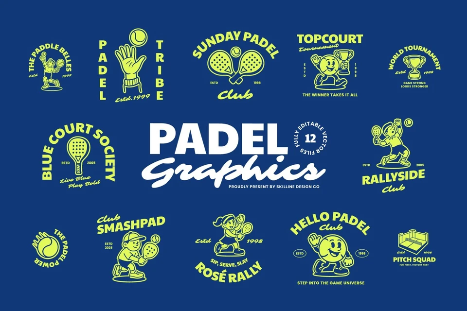 Padel Graphics