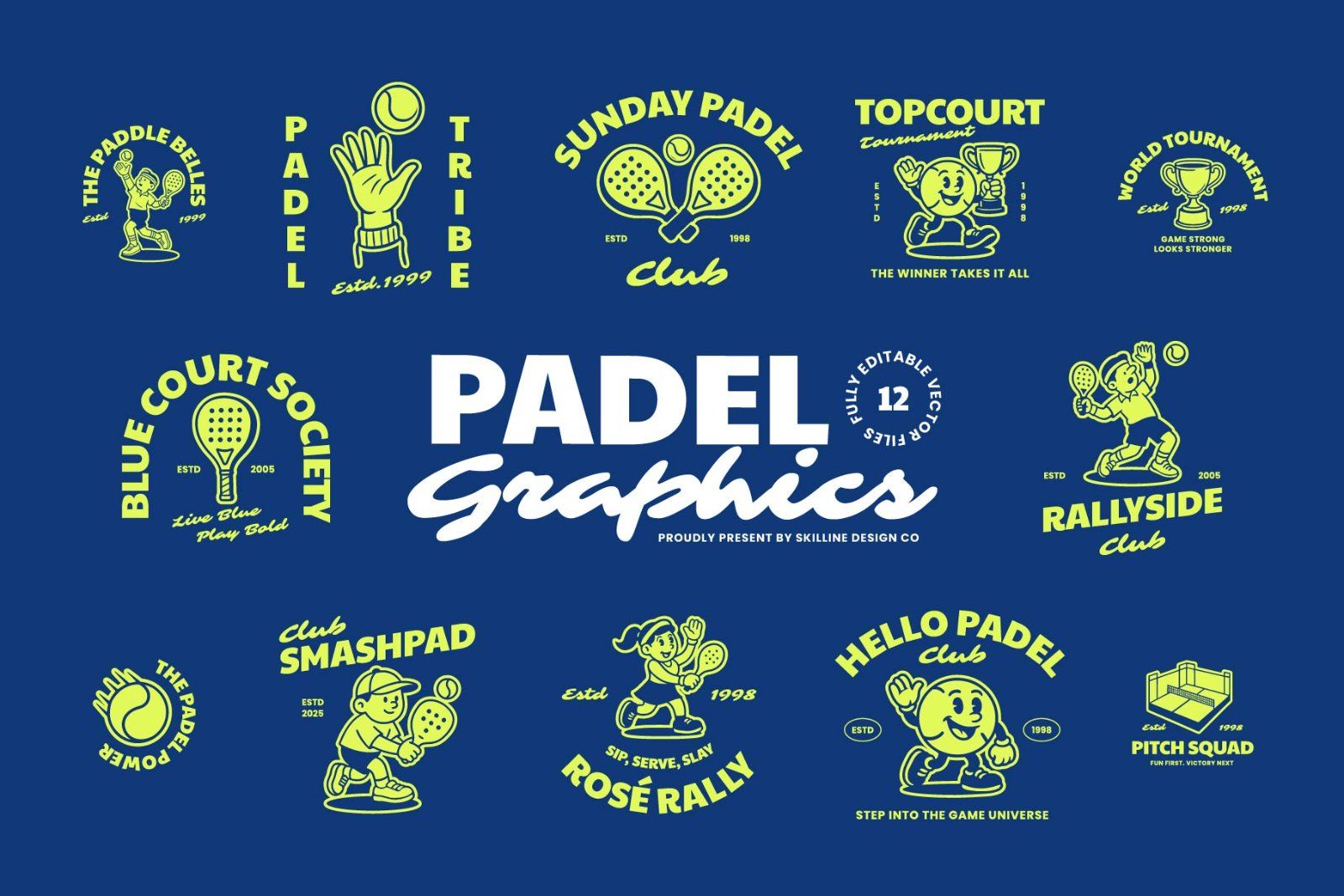 Padel Graphics — image 1