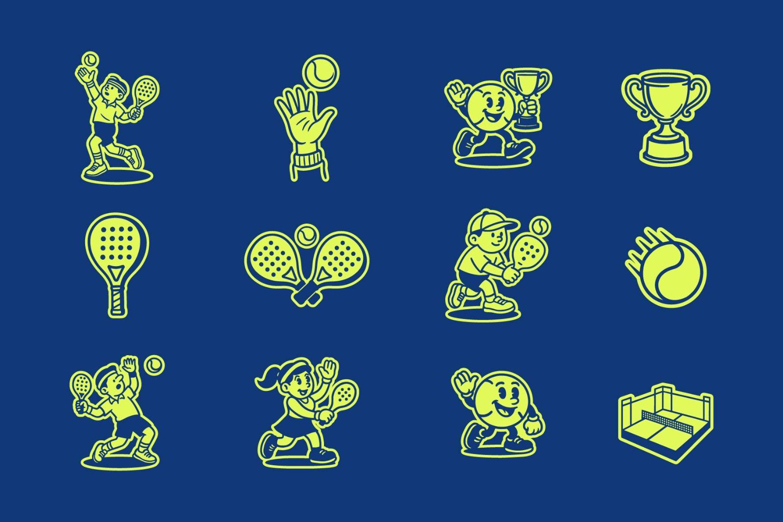 Padel Graphics — image 3