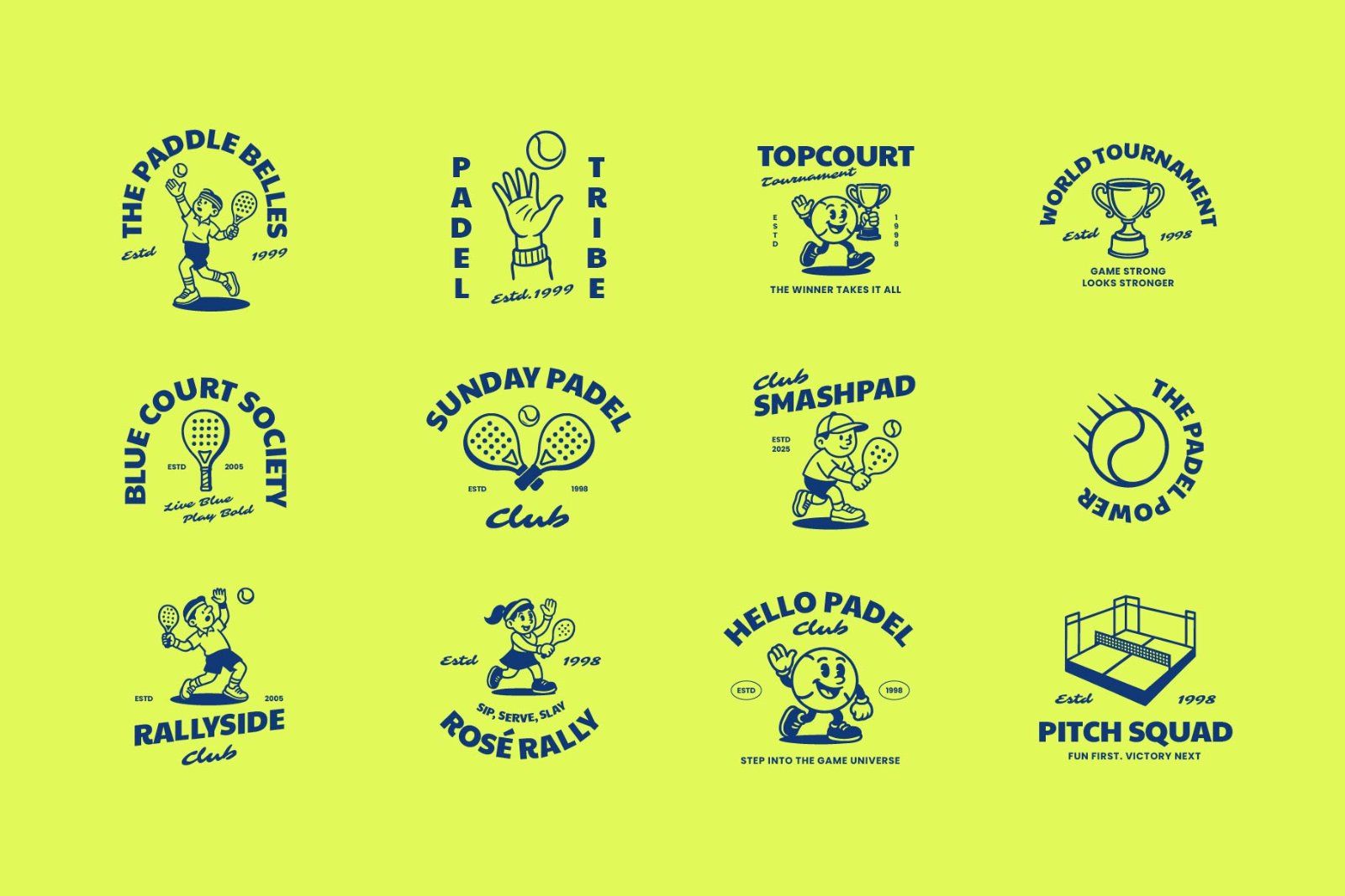 Padel Graphics — image 4