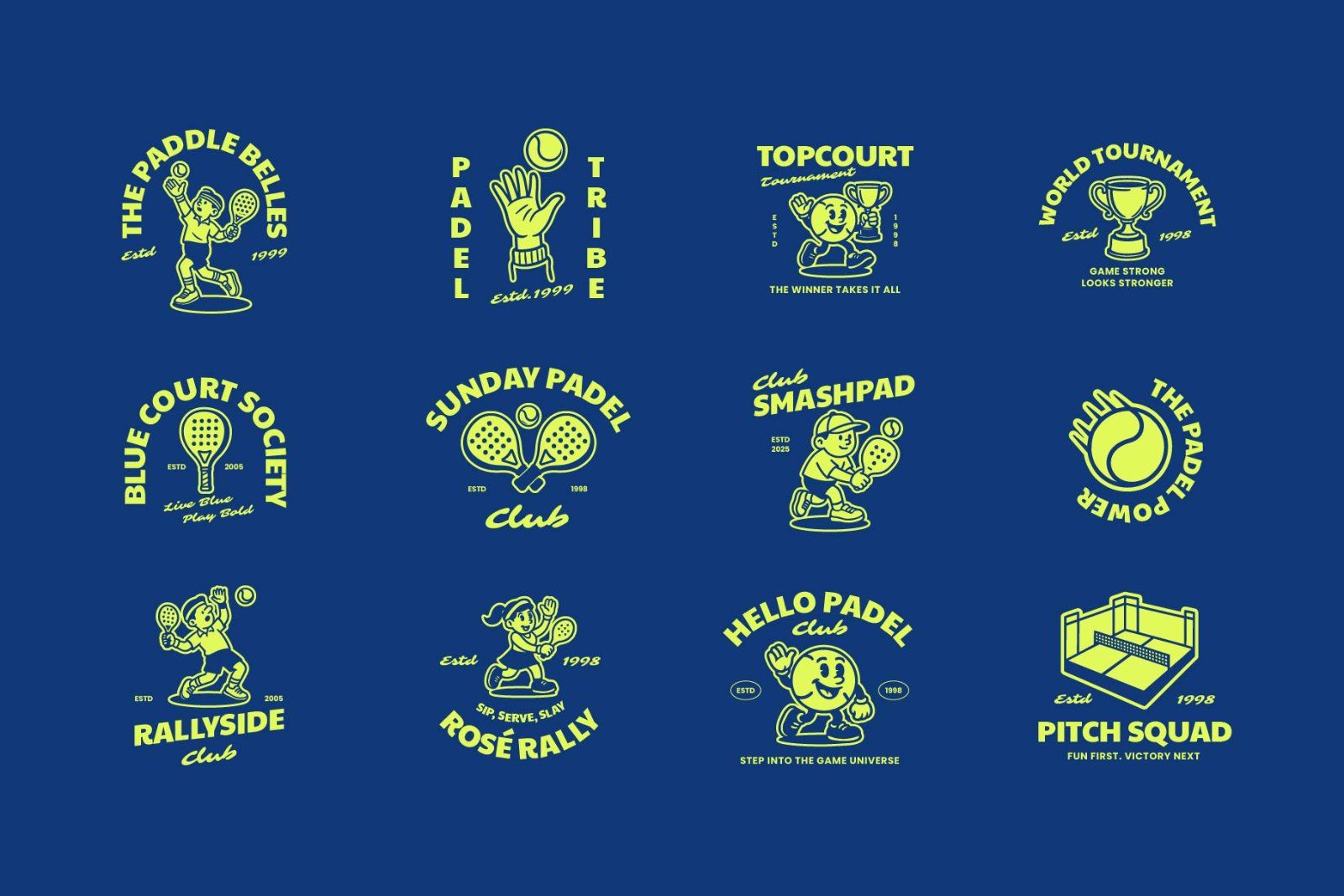 Padel Graphics — image 5