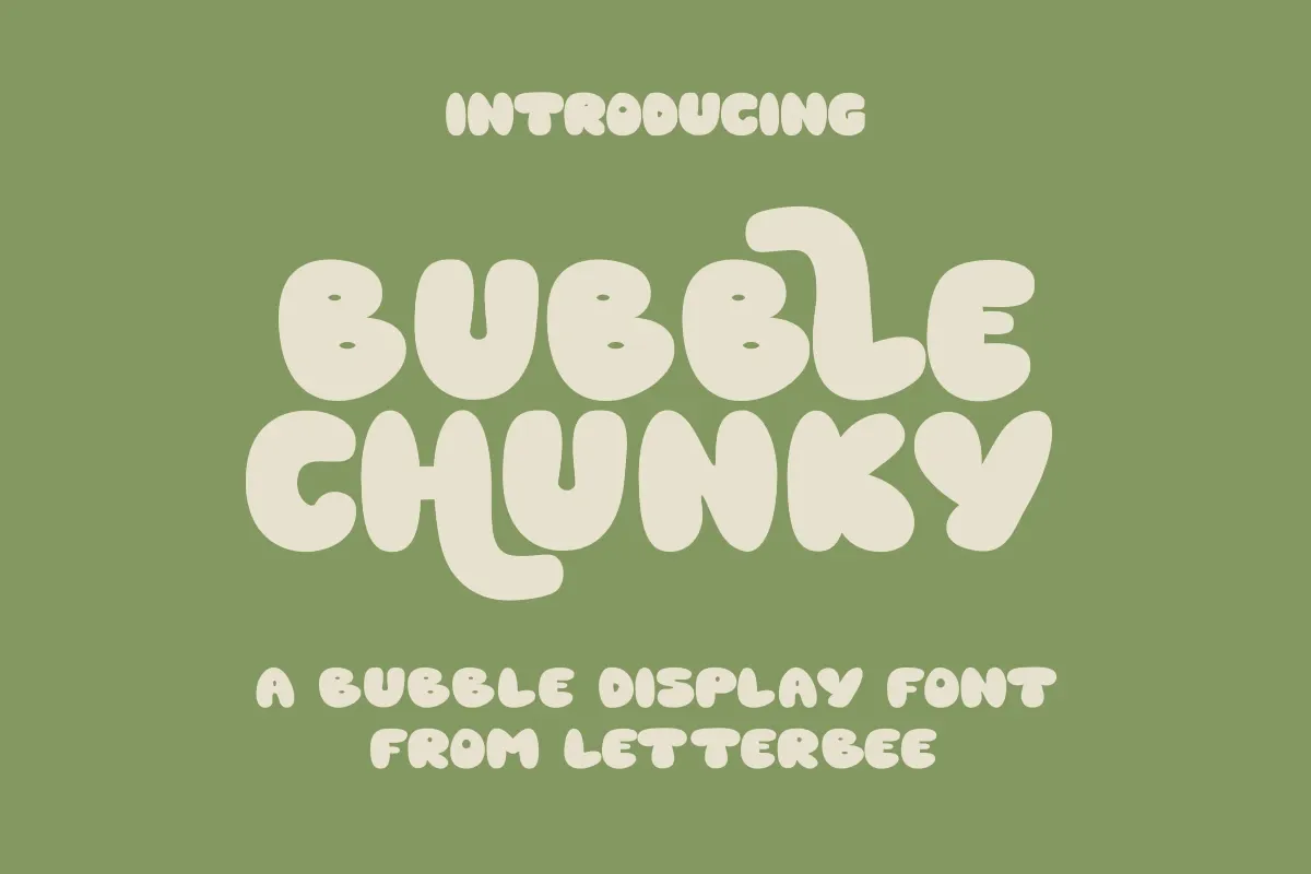Bubble Chunky — image 1