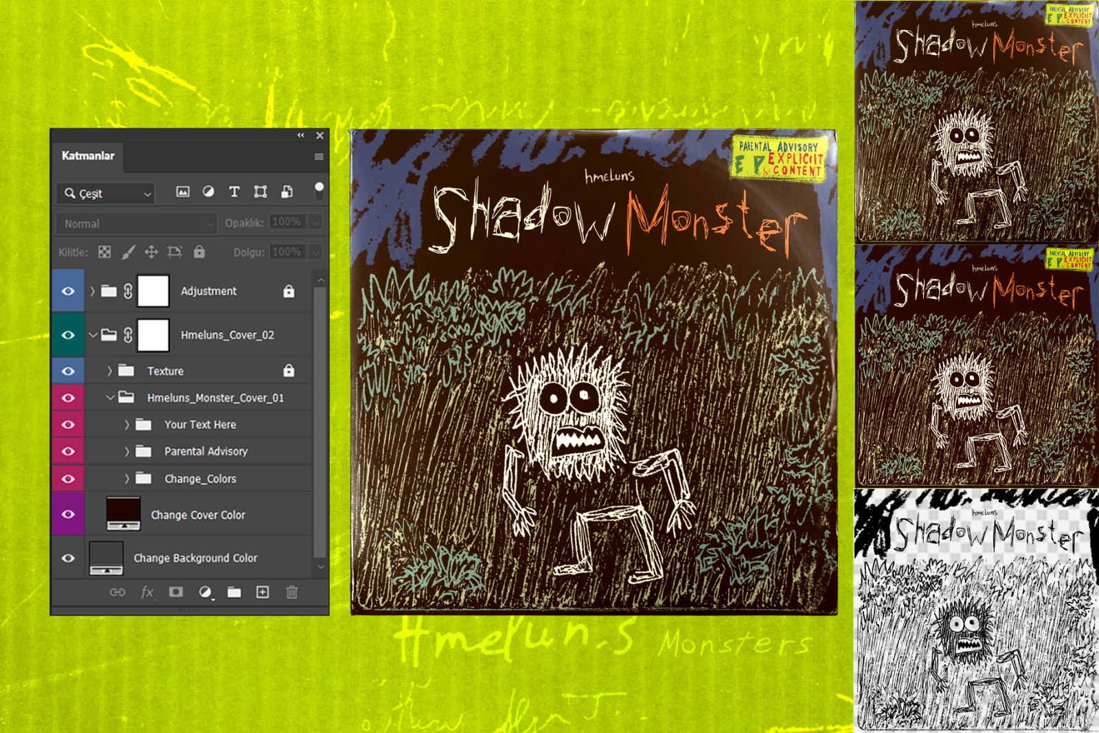 Hand Drawn Monsters — image 5