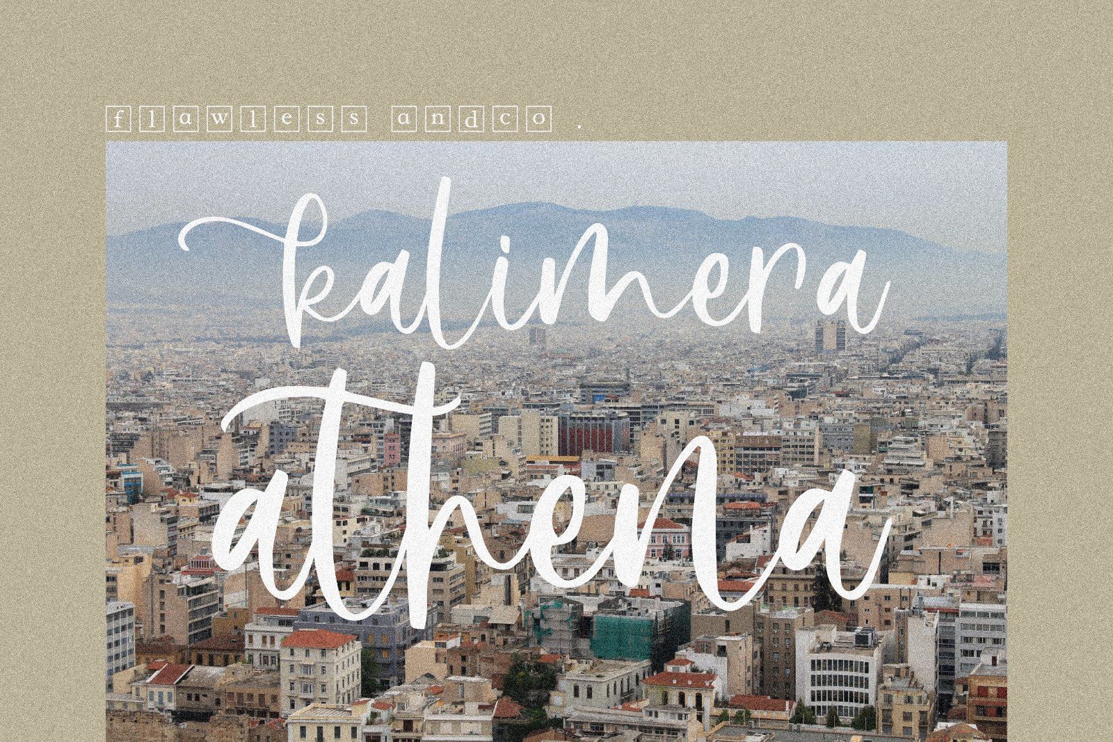 Palm Fortress - Elegant Script Font — image 2