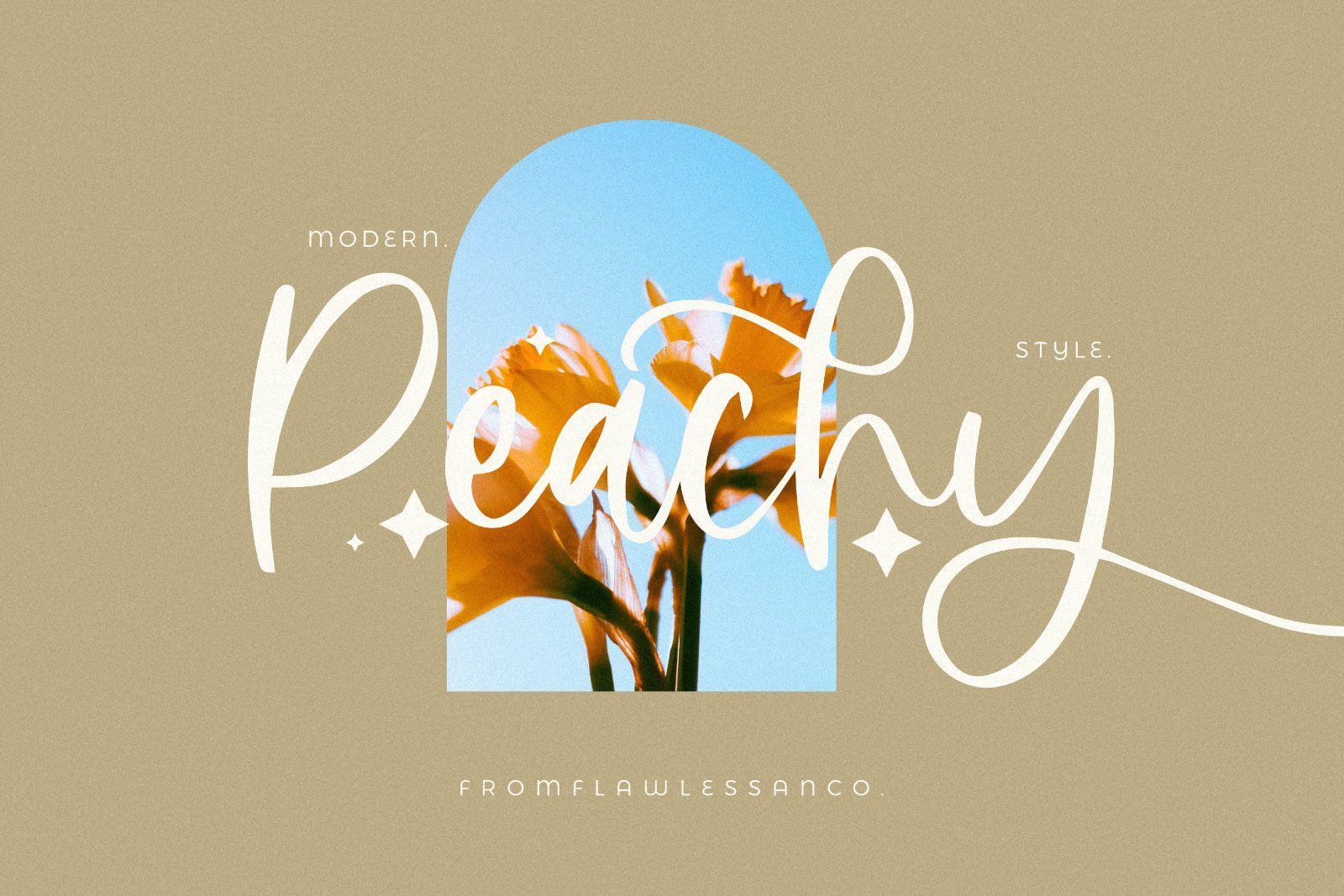 Palm Fortress - Elegant Script Font — image 3