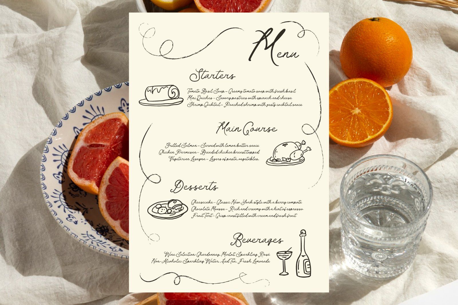 Palm Haven Elegant Handwritten — image 2