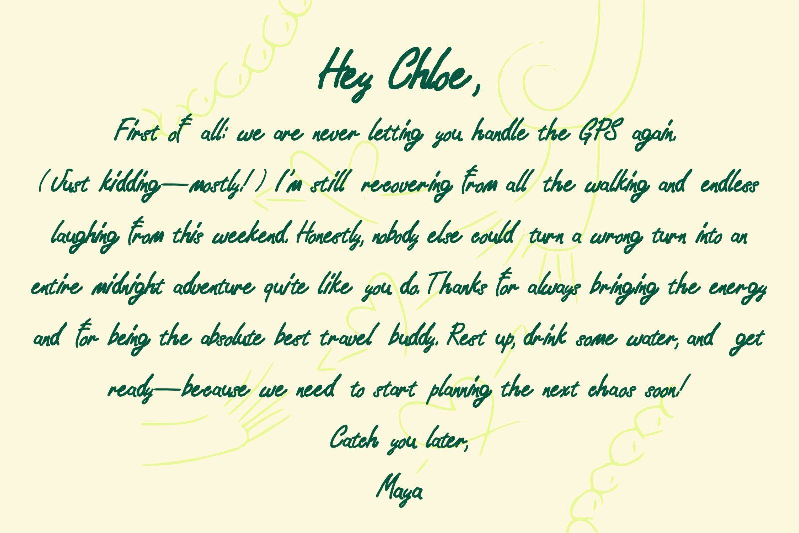 Pantes - An Organic Script Typeface — image 7