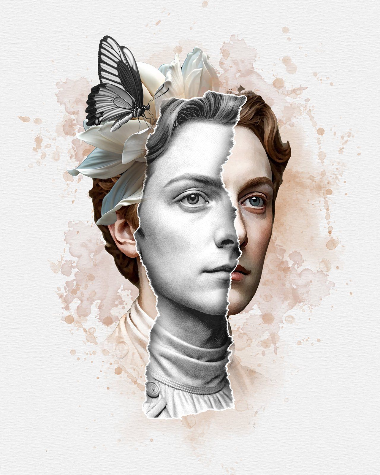 Manipulation Photo Art Template