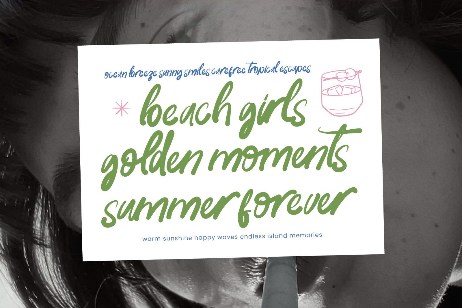 Paradise Coastal Modern Handwritten — image 2