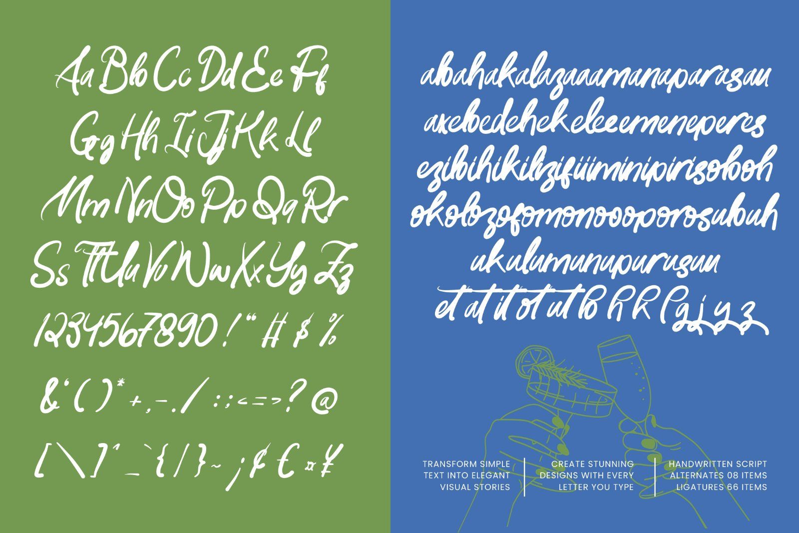 Paradise Coastal Modern Handwritten — image 8