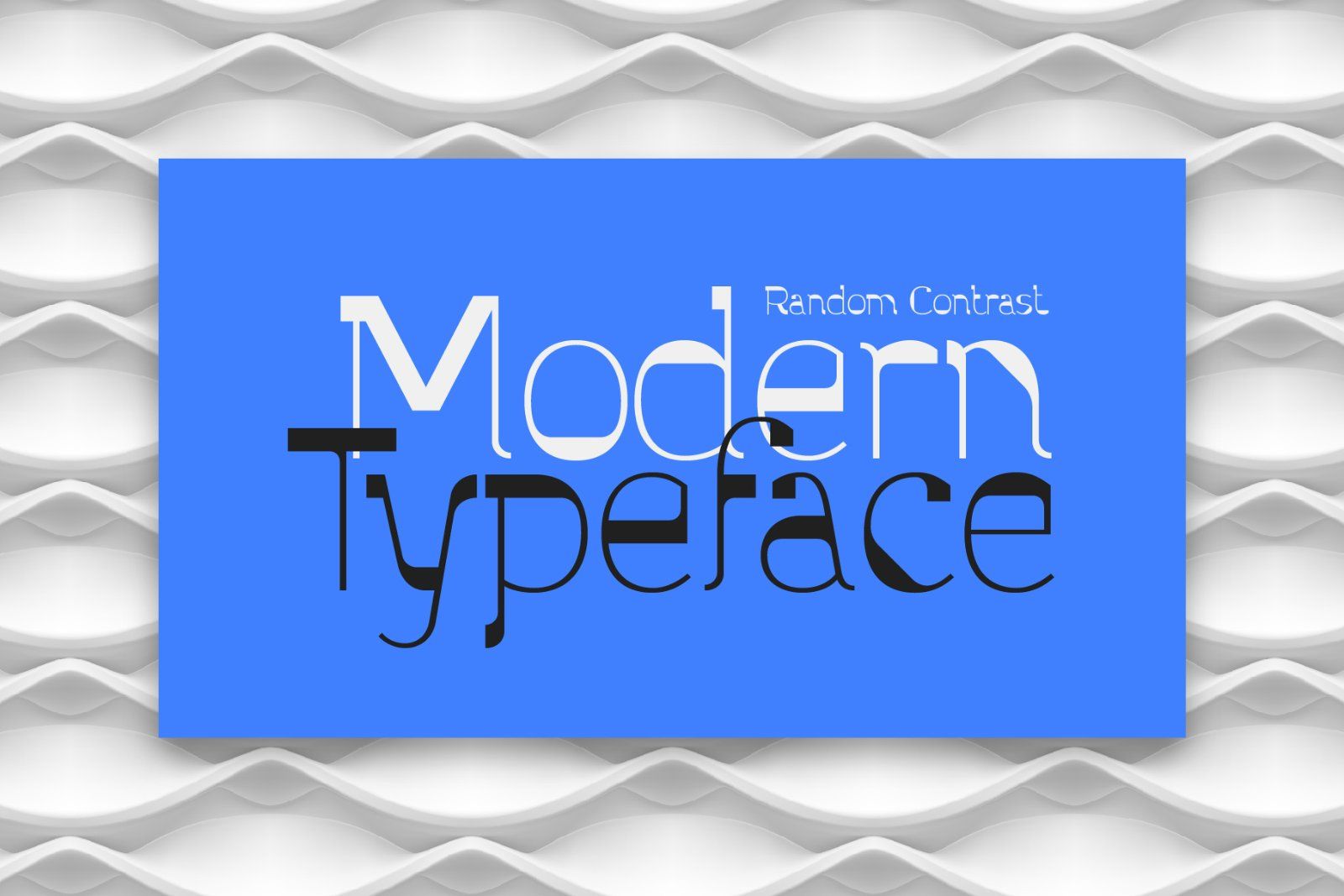 Parallax font and graphics — image 2
