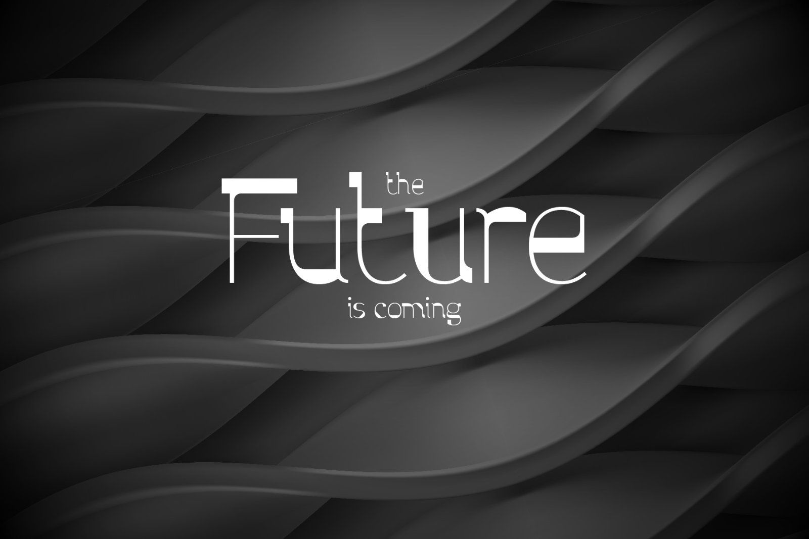 Parallax font and graphics — image 3