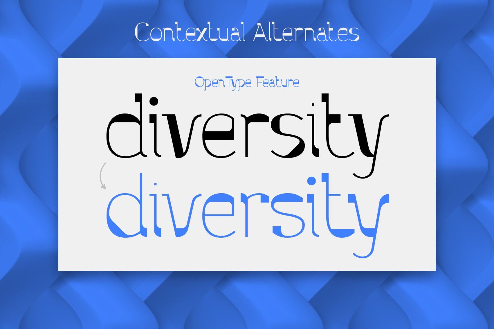 Parallax font and graphics — image 4