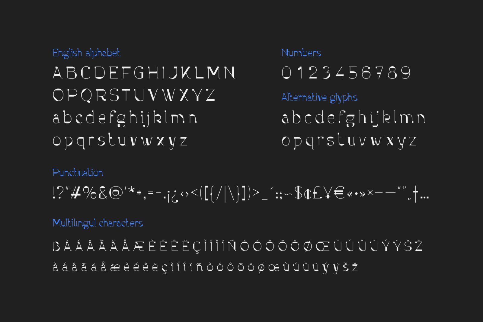 Parallax font and graphics — image 6