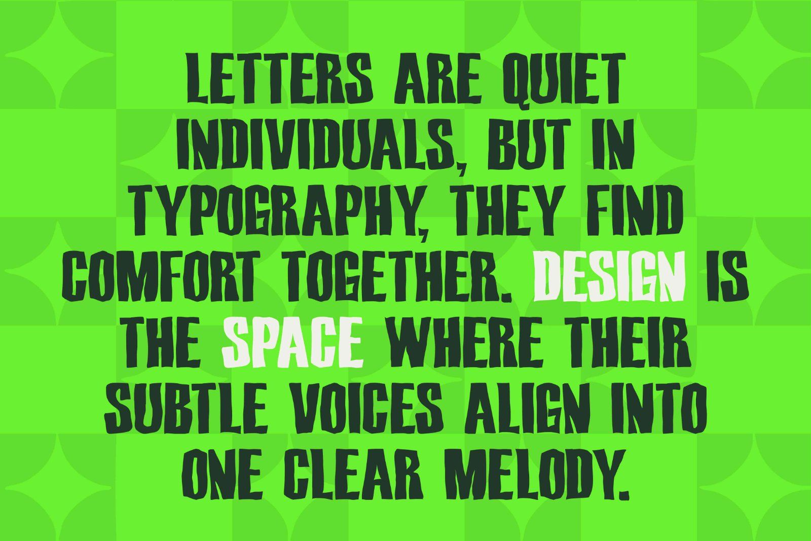 Payuho — Bold & Hand-Crafted Display Typeface — image 6