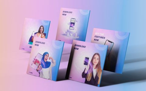 Social Media Templates-App-Tech-012-21