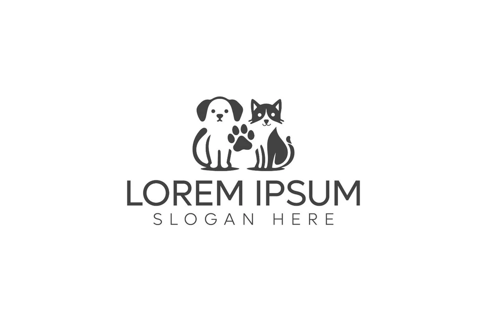 Modern Pet Care Logo