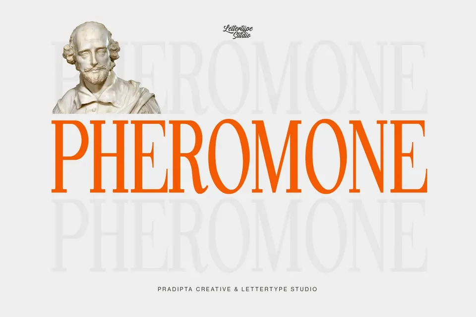 Pheromone | Modern Classic Serif