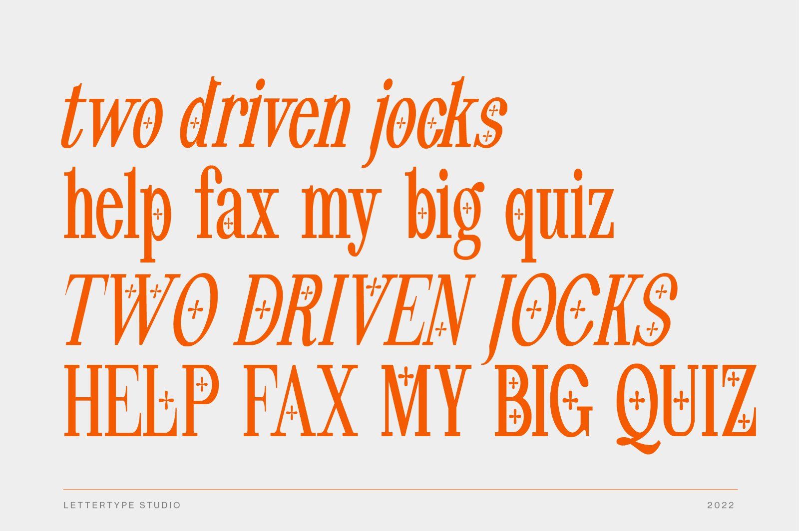 Pheromone | Modern Classic Serif — image 13