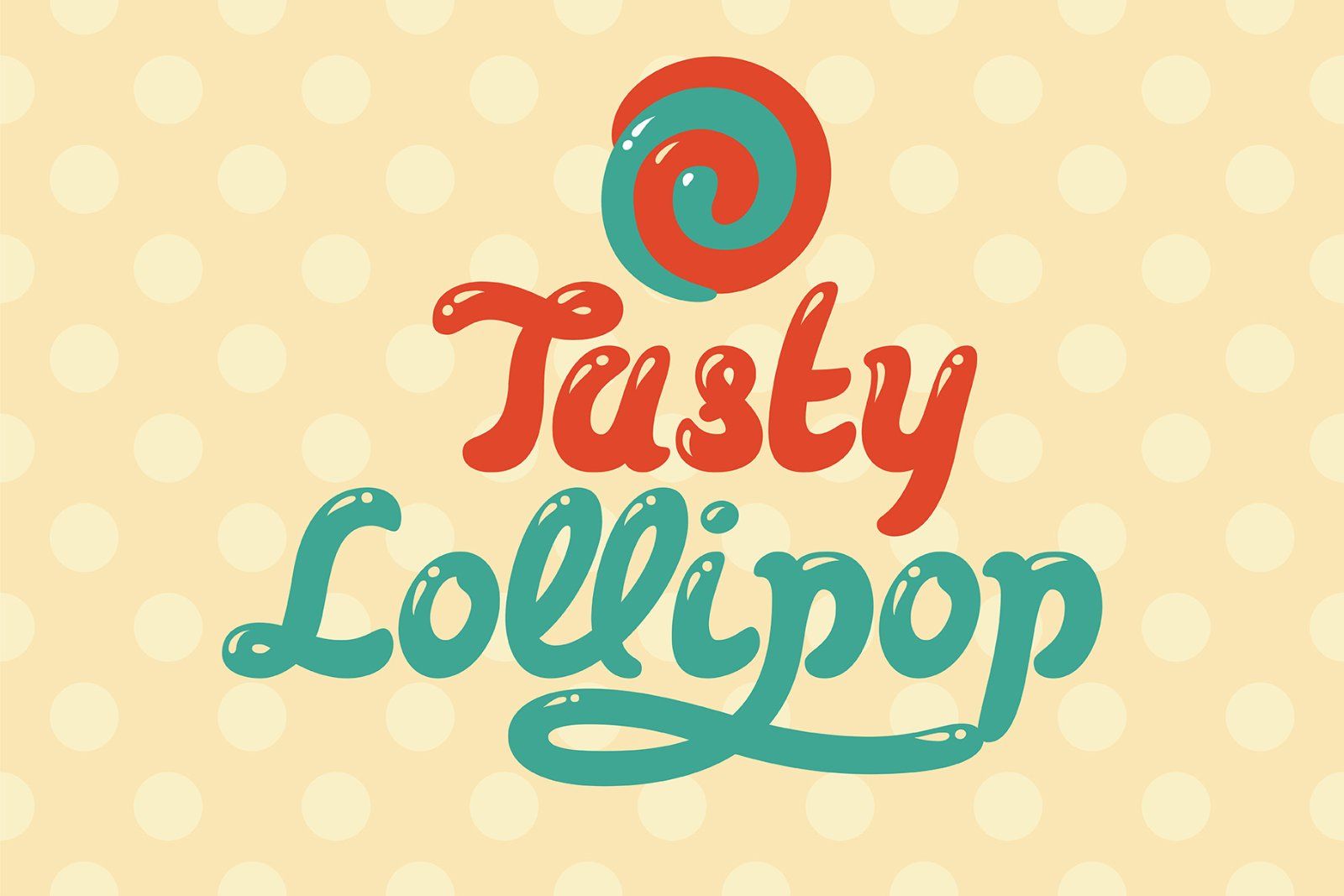 Pinup New! Font and Illustration. — image 2