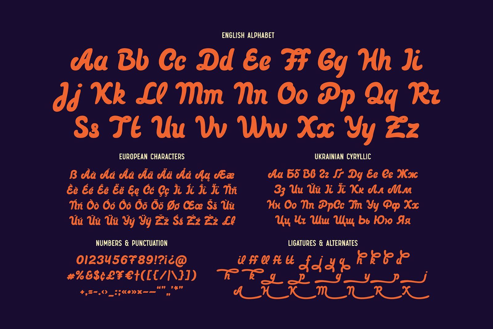 Pinup New! Font and Illustration. — image 8