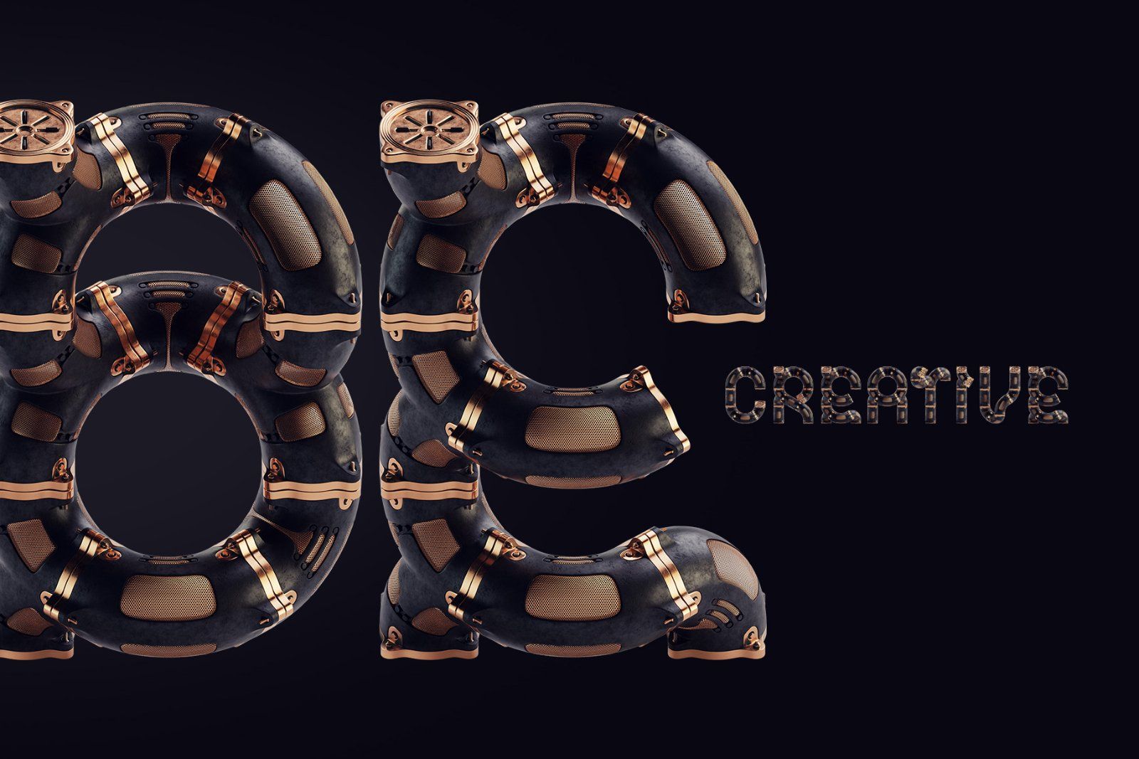 Pipeline - Color Bitmap Font — image 6