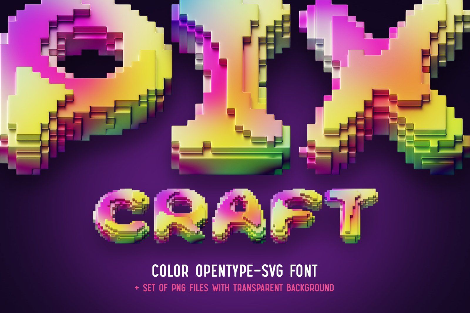 Pixel Fonts Bundle — image 4