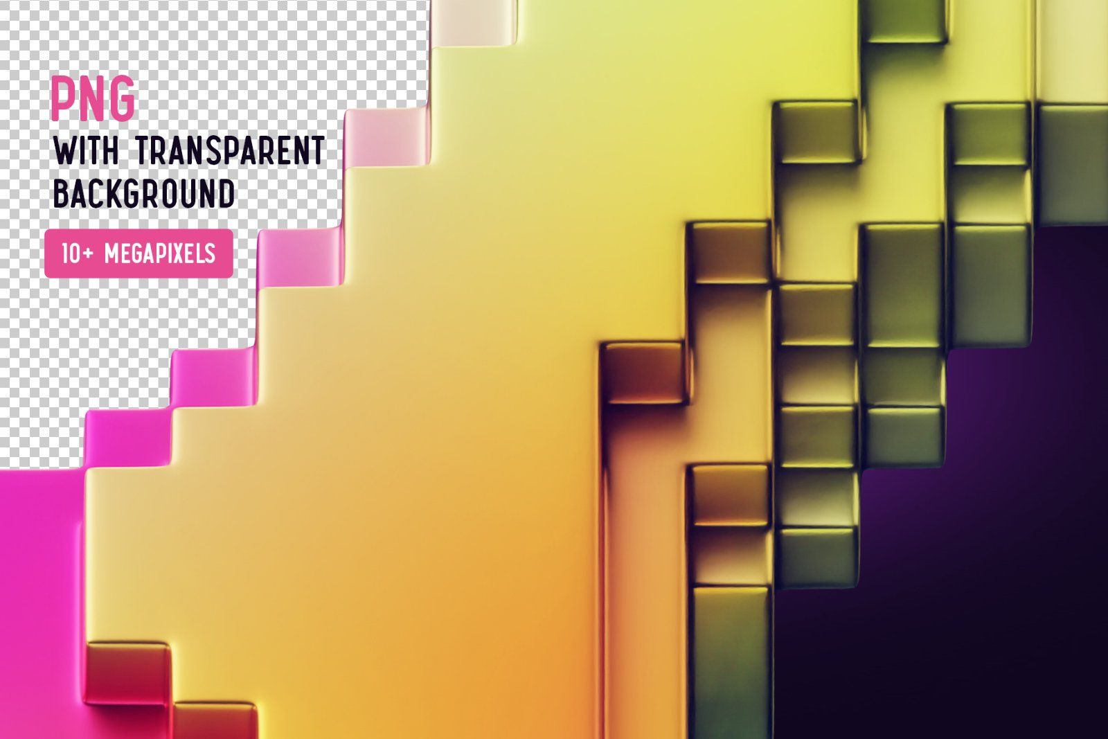 Pixcraft – Color Bitmap Font. — image 3