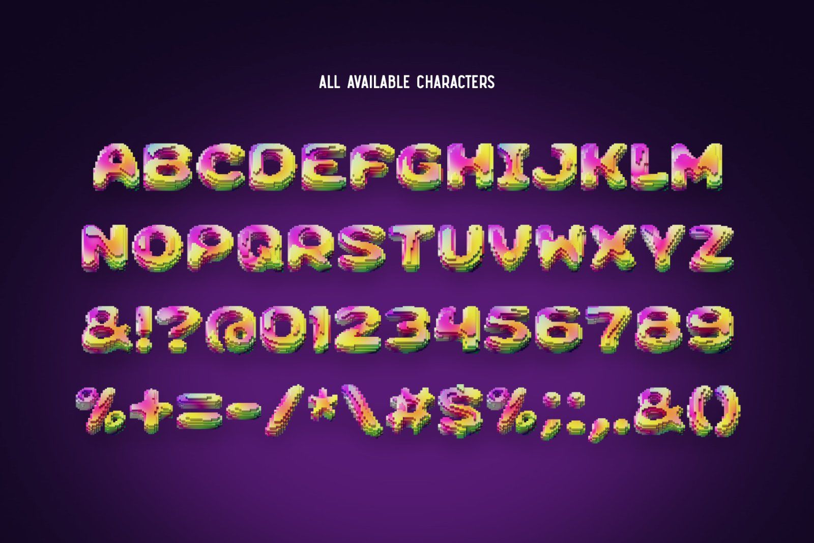 Pixel Fonts Bundle — image 40