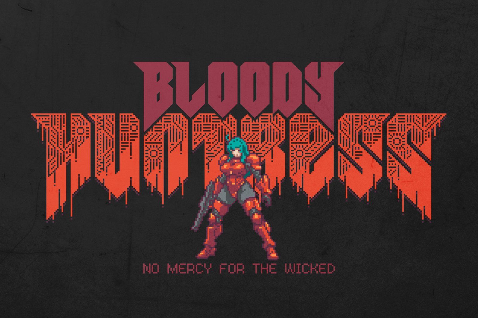 Pixel Demon - Vintage Gamer Font — image 2